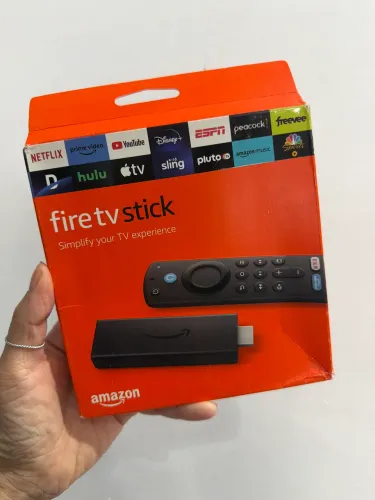 Fire TV Stick Amazon Controle Alexa Streaming HDMI
