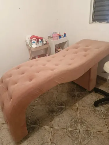 Vendo maca, cadeira e carrinho auxiliar