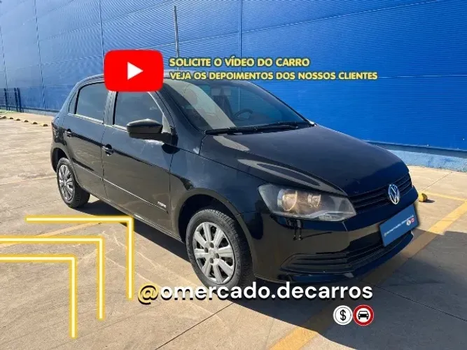 Volkswagen Gol Geração VI 1.0 8V MI Total Flex Mec. 4P 2013