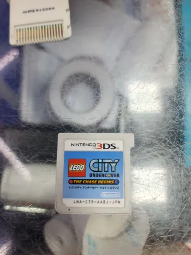 Jogo para Nintendo 3ds usado funcionando perfeitamente sem capa Lego City
