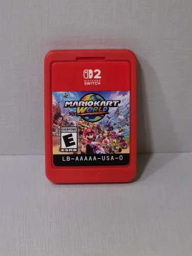 Mario Kart World - Nintendo Switch 2 (Apenas Cartucho / Original)
