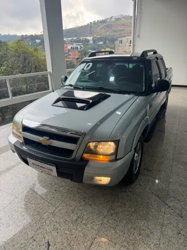 Chevrolet S10 Pick-up Exec. 2.8 4X4 CD TB Int.dies 2010