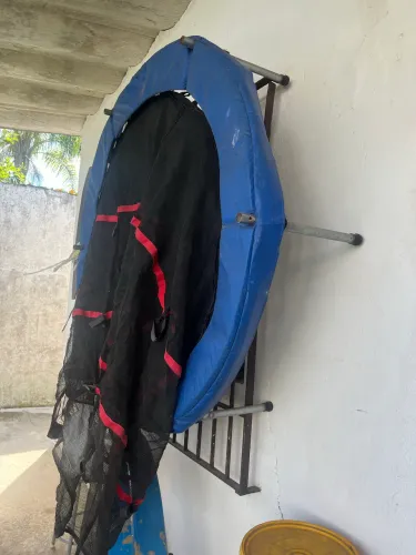 Cama elástica infantil