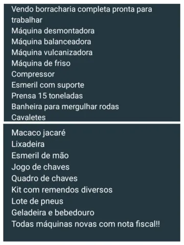 Loja completa 