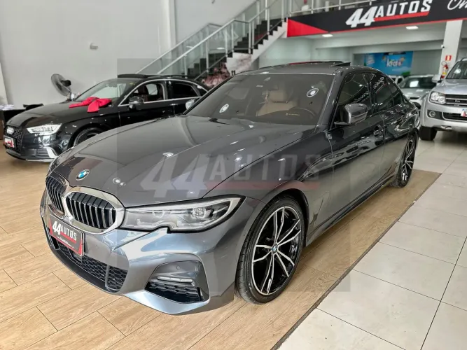 BMW 320I A 2.0 TB M Sport Activeflex 16V 4P 2022
