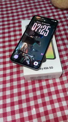 A56 NOVO COM CAIXA
