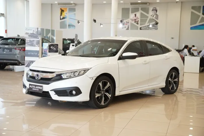 Honda Civic EXL CVT 2018