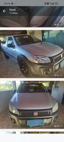 Fiat Strada Working 1.4 MPI Fire Flex 8V CS 2015