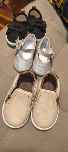 Sapatos infantis 