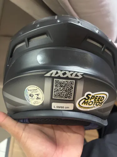 Capacete axxis 