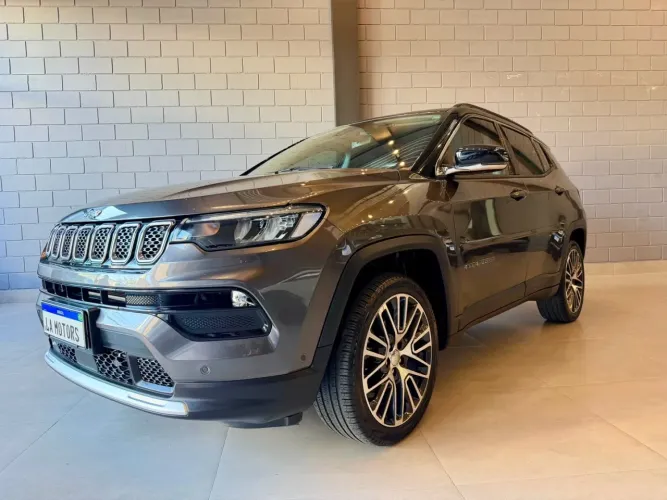 Jeep Compass Limited T270 1.3 TB 4X2 Flex AUT 2022