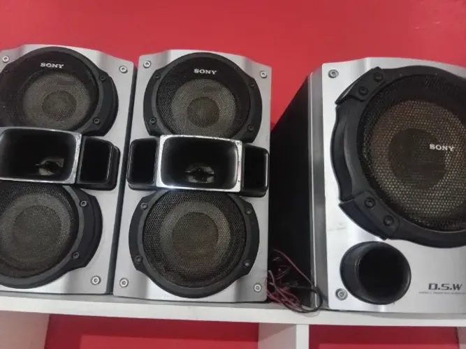 Caixas Sony o par+ sub