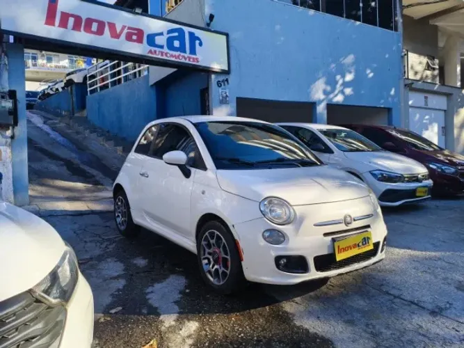 Fiat 500 Sport AIR 1.4 16v/1.4 Flex 16V Aut. 2012