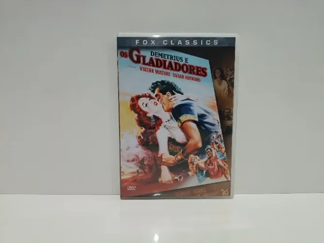 DVD Demetrius e os Gladiadores - Fox Classics