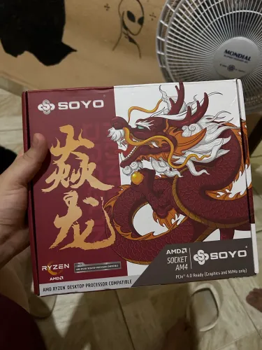 Placa mãe soyo