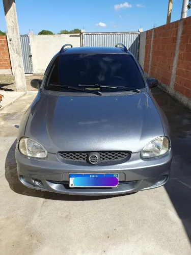 Chevrolet Corsa Wagon Super 1.0 MPFI 16V 2001