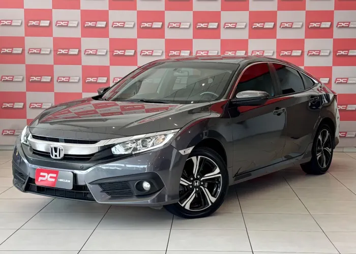 Honda Civic Sedan EXL 2.0 Flex 16V Aut.4p 2018