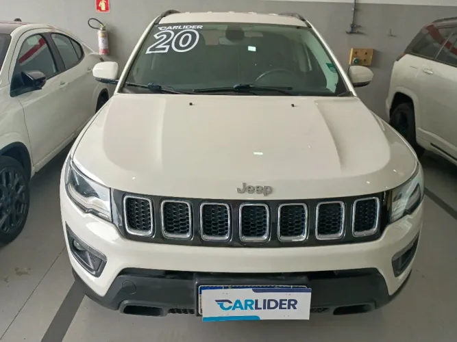 Jeep Compass Longitude 2.0 4X4 Dies. 16V Aut. 2020