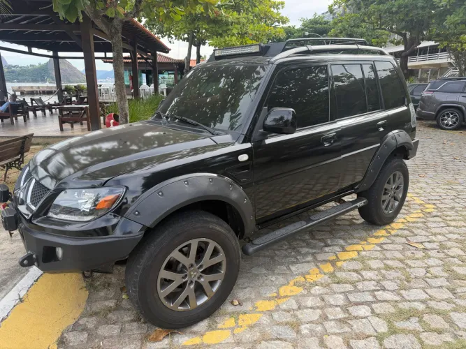 Mitsubishi Pajero TR4 2.0/ 2.0 Flex 16V 4X4 Mec. 2012