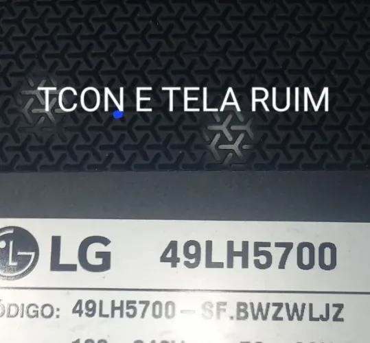 PLACAS da TV LG 49LH5700