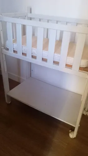Vendo mini berço em boas condições! 