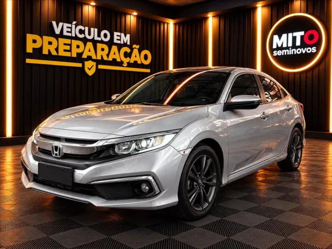 Honda Civic EX CVT 2020