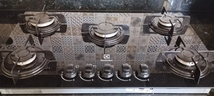Cooktop 5 bocas Eletrolux 