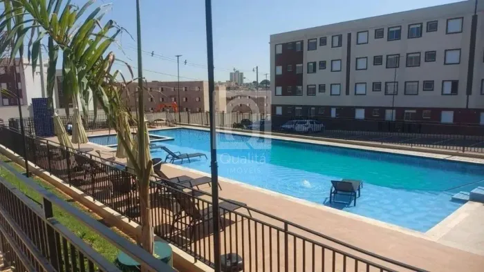 Apartamento no Condomínio Residencial Lar Toronto, Wanel Ville, Sorocaba