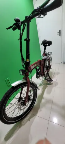 Bicicleta Elétrica