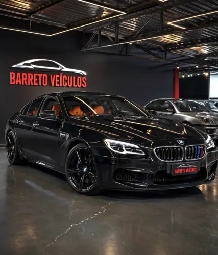BMW M6 Gran Coupe 4.4 Bi-turbo V8 32V 560cv 2017