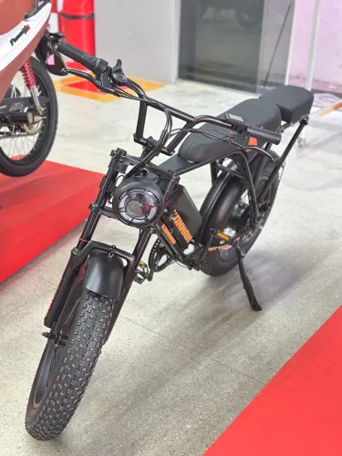 Bicicleta Elétrica 500w Konnan Connection 48v 18,2ah Sem Cnh Laranja