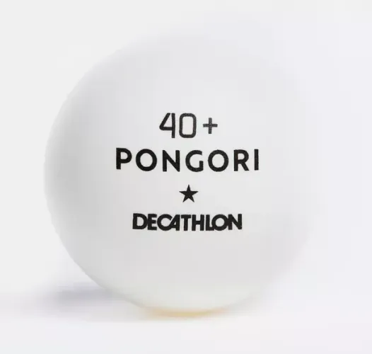 CAIXAS COM 72 BOLINHAS DE PING PONG CASA - DECATHLON