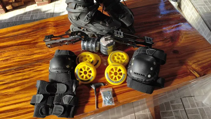 Patins Traxart Volt+ Híbrido (Tamanho 40/41)