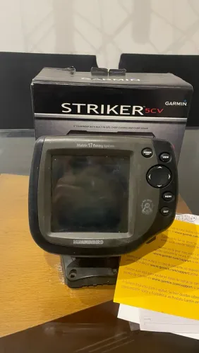 Sonar Humminbird Matrix 17 Pesca Fishfinder + Suporte