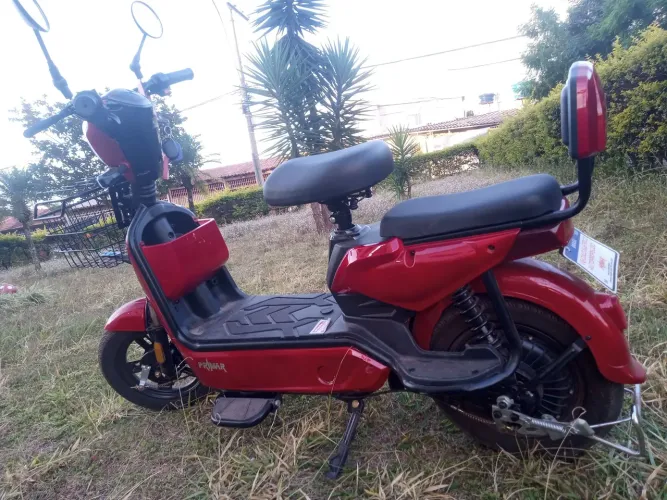 Bicicleta elétrica