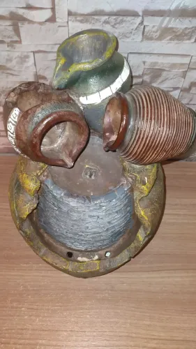 Fonte elétrica de água 
