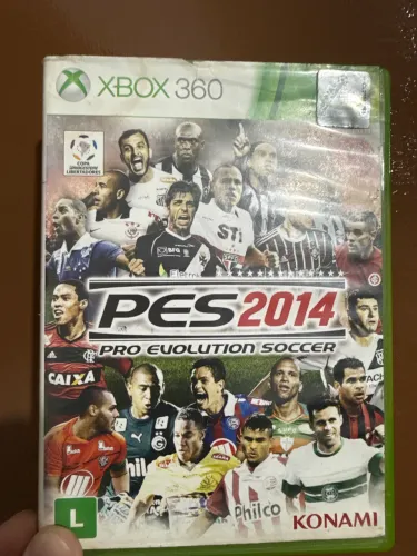 Pes 2014 original Xbox 360
