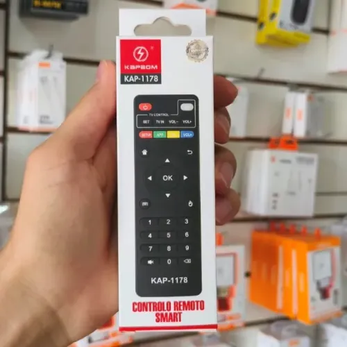 Controle Remoto para Smart TV e Projetor