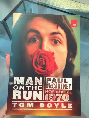 Man on the Run - Paul McCartney nos Anos 1970 - R$ 70,00
