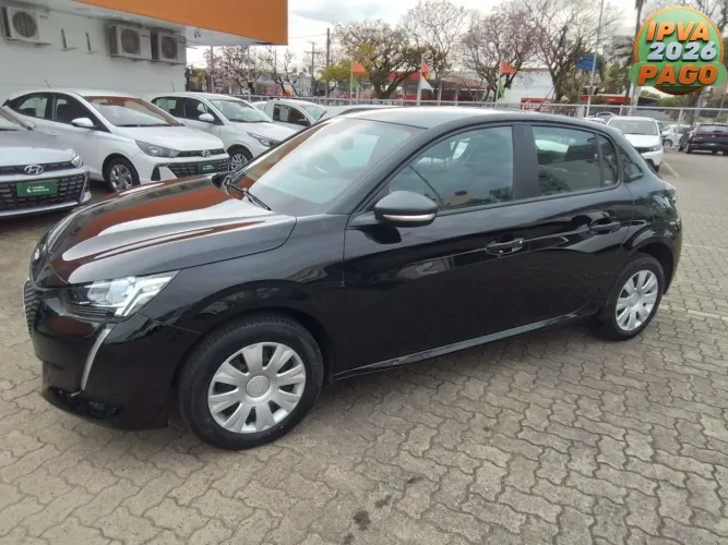 Peugeot 208 Like 1.0 Flex 6V 5P Mec. 2024