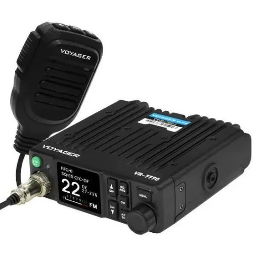 Radio Px Voyager Vr-7770 - Lançamento 80 Canais - Am/fm Novo na Caixa