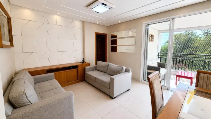 Apartamento Mobiliado para Locação no Terraços da Serra Jardim Trevo | Jundiaí/SP