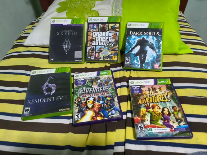 Lote jogos Xbox 360 faço envio.