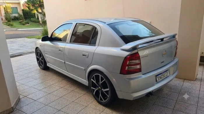 Chevrolet Astra Advantage 2.0 MPFI 8V Flexpower 5P 2010