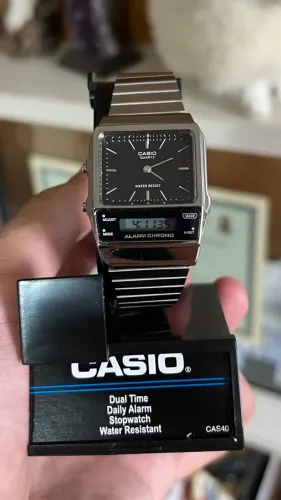 Relógio Casio AQ-800