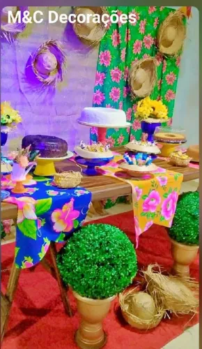 Decoração de festas 