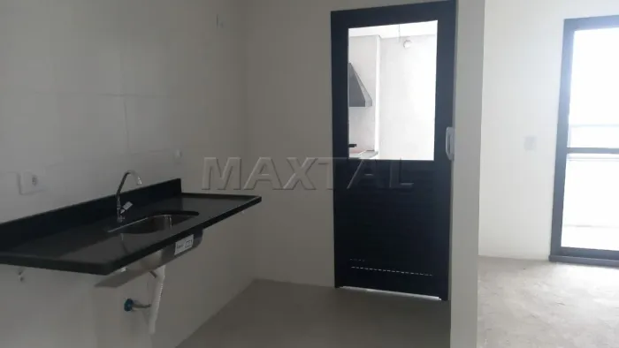 Apartamento de 52m², 2 quartos, 1 banheiro, Terraço gourmet, cozinha americana , sala, 1 g