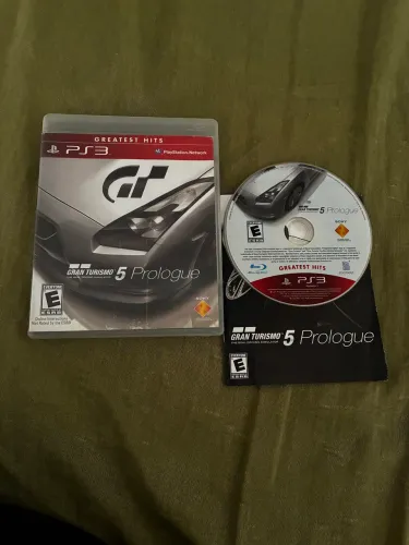 Gran Turismo 5 Prologue - Ps3 (Greatest Hits) (Usado)