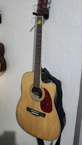 Violão Memphis eletroacústico (ótimo estado)