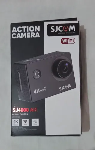 SJCAM SJ4000 Air4K Wi-Fi completa + cartão 16GB.
